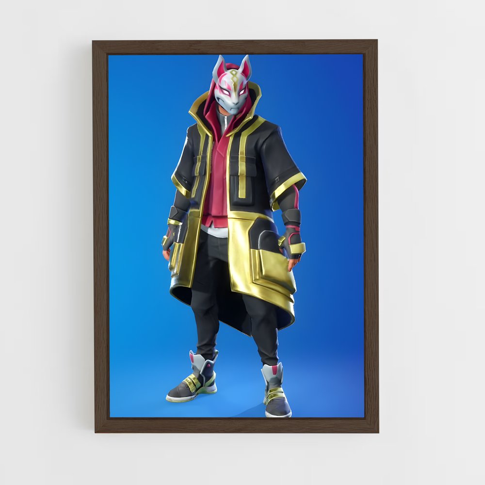 Poster L'Élégance Obscure – affiche Fortnite (vue 5)